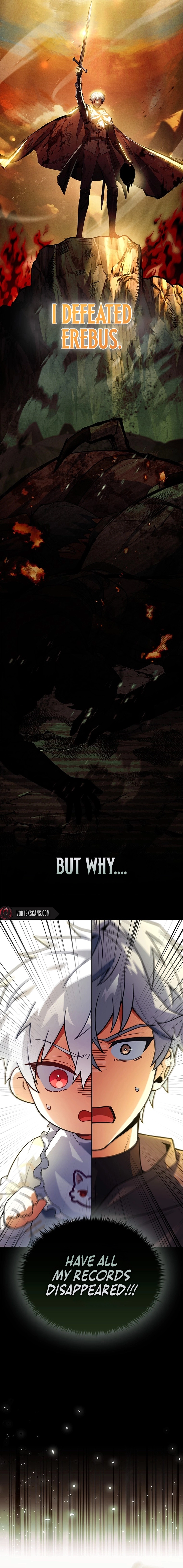 The Legendary Hero is an Academy Honors Student Chapter 0 - Prologue  Page 16