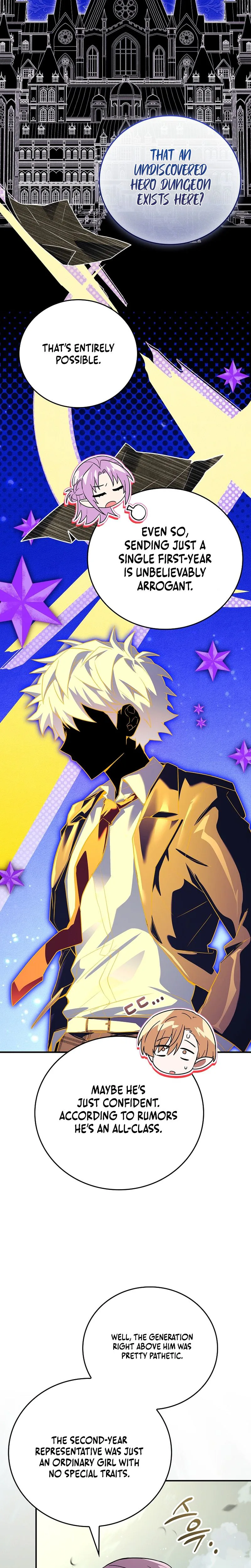 The Legendary Hero is an Academy Honors Student Chapter 76 Page 34