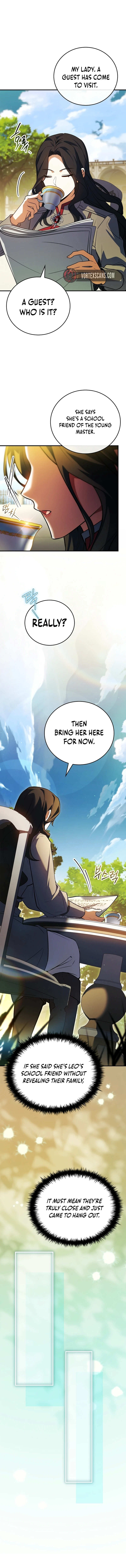 The Legendary Hero is an Academy Honors Student Chapter 70 Page 8