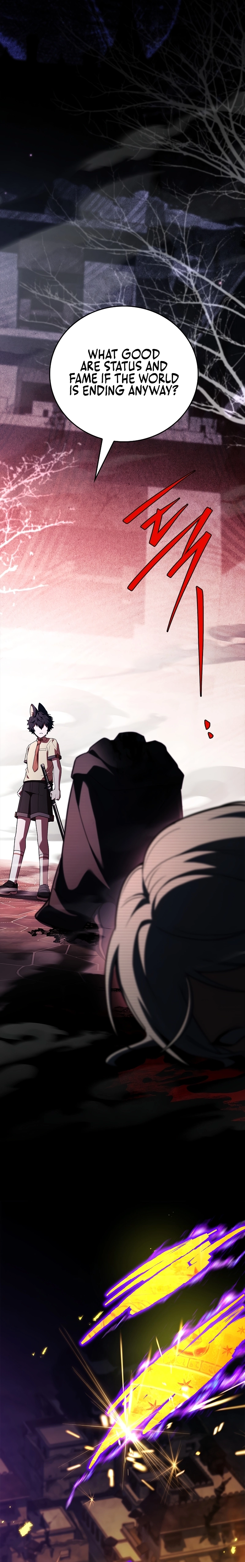 The Legendary Hero is an Academy Honors Student Chapter 69 Page 15