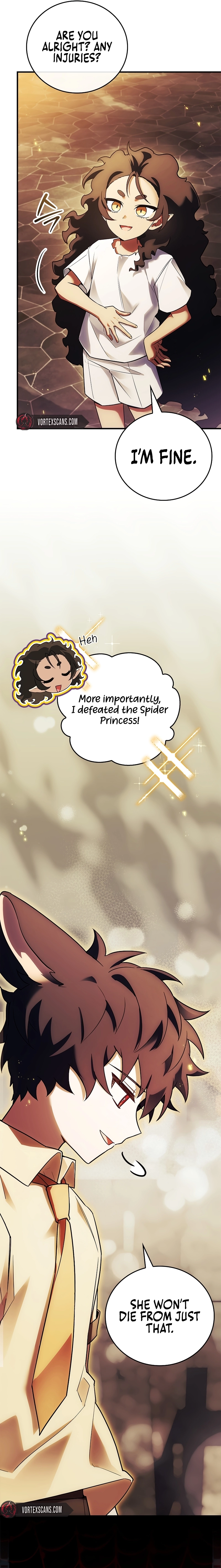 The Legendary Hero is an Academy Honors Student Chapter 69 Page 18