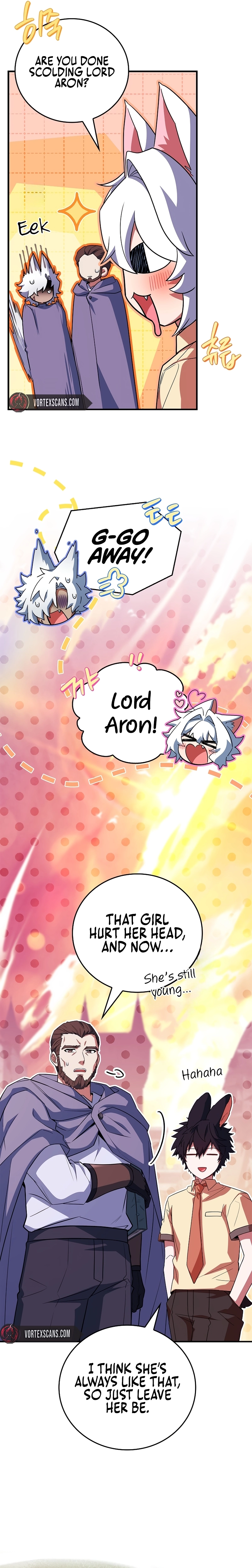 The Legendary Hero is an Academy Honors Student Chapter 69 Page 35