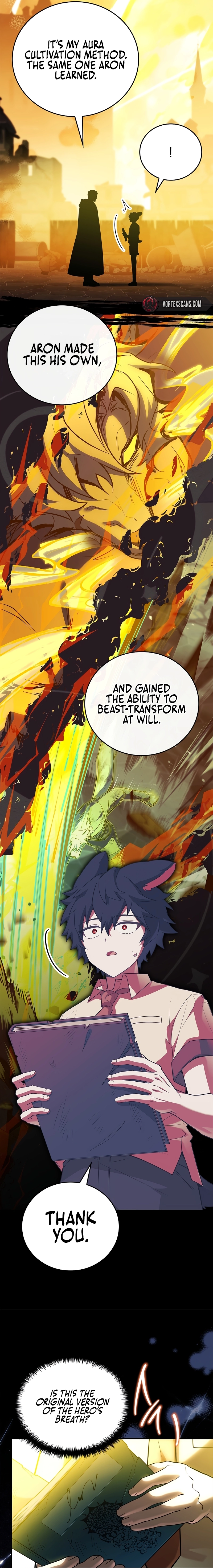 The Legendary Hero is an Academy Honors Student Chapter 69 Page 37