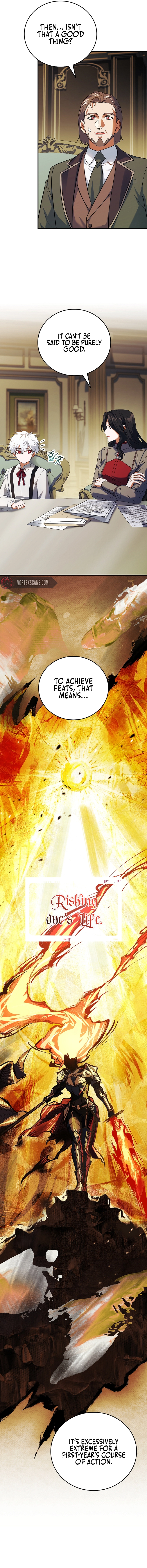 The Legendary Hero is an Academy Honors Student Chapter 71 Page 8