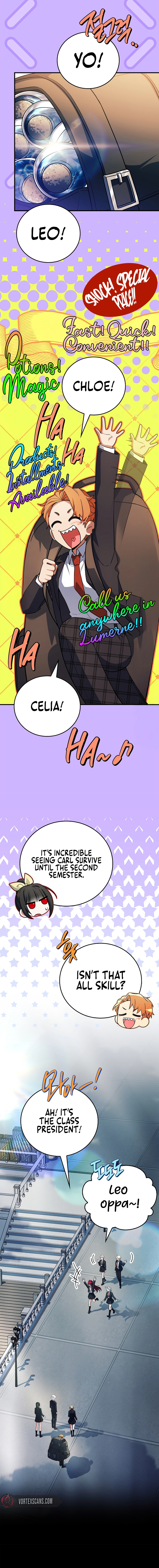 The Legendary Hero is an Academy Honors Student Chapter 71 Page 18