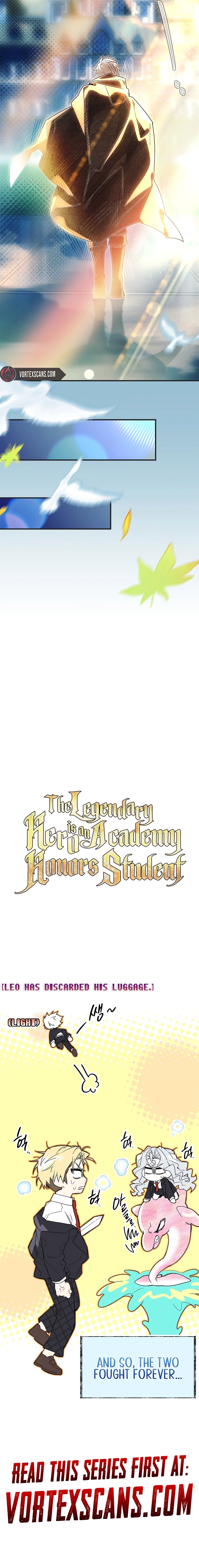 The Legendary Hero is an Academy Honors Student Chapter 72 Page 16