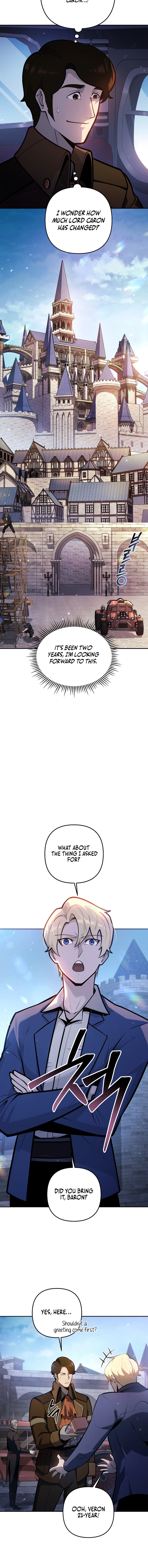 The Mad Dog of the Duke's Estate Chapter 40 Page 9