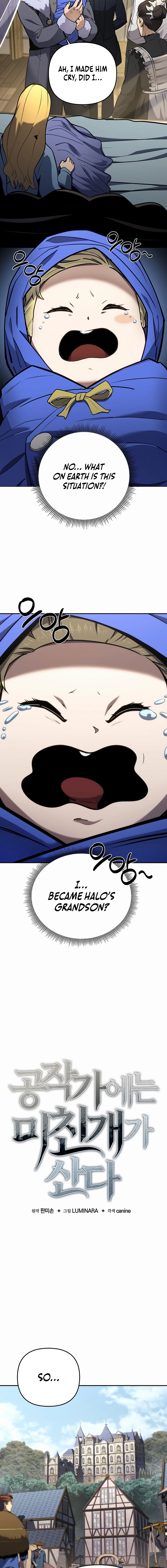 The Mad Dog of the Duke's Estate Chapter 1 Page 8