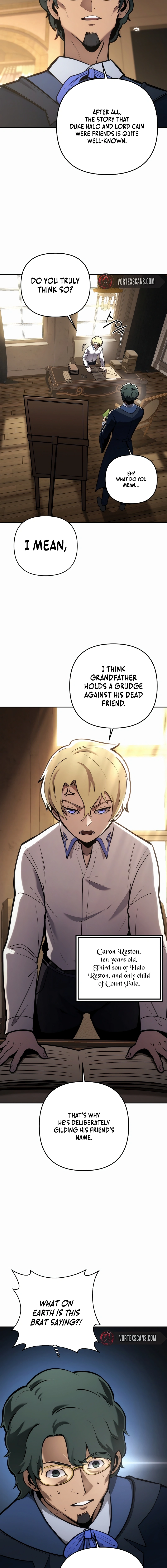 The Mad Dog of the Duke's Estate Chapter 1 Page 10