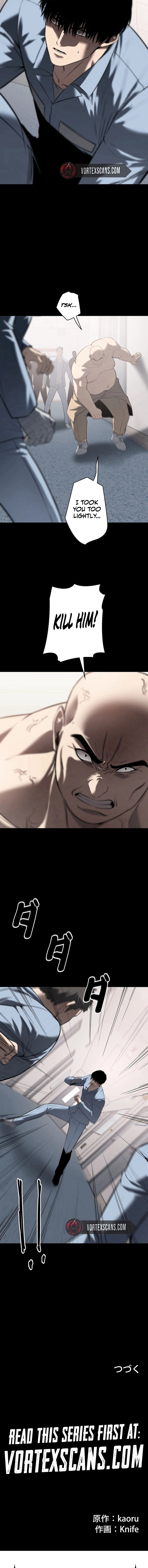 The Mad Dog Chapter 19 Page 19