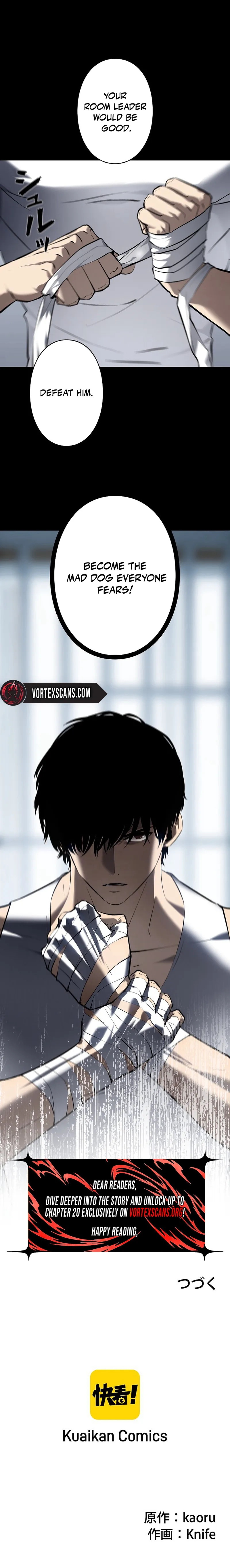 The Mad Dog Chapter 14 Page 20
