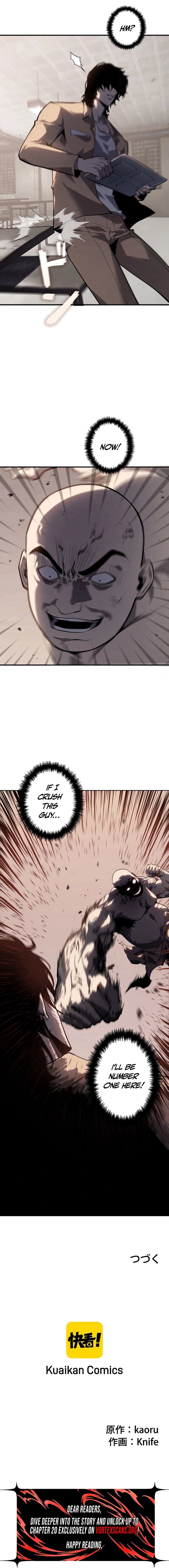 The Mad Dog Chapter 7 Page 12