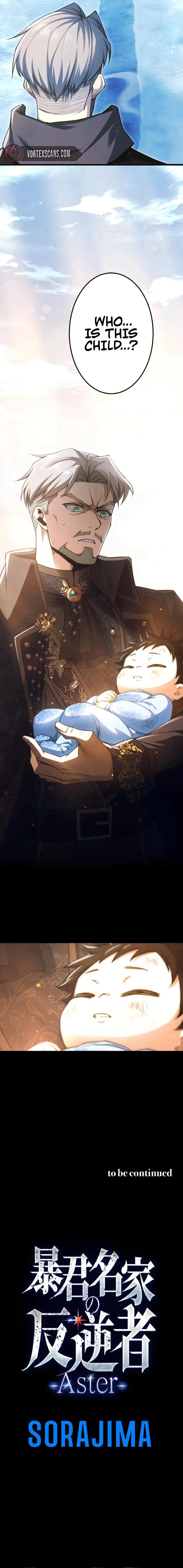 The Rebel of the Tyrant Noble Family Chapter 1 Page 26