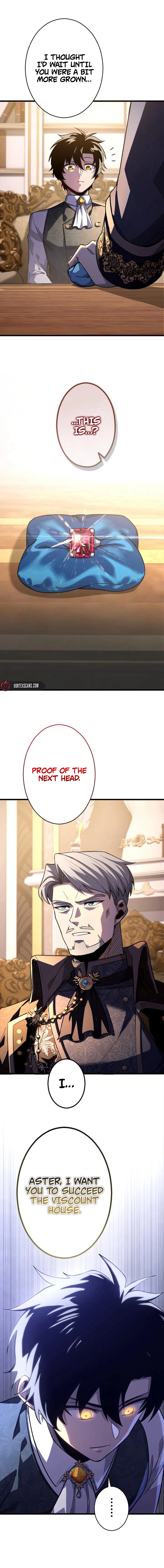 The Rebel of the Tyrant Noble Family Chapter 6 Page 8