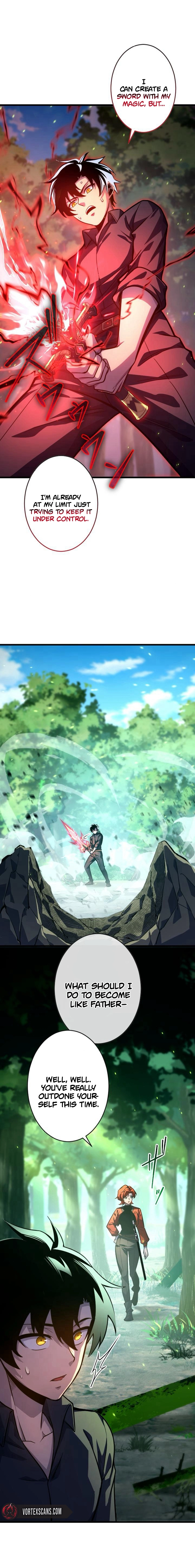 The Rebel of the Tyrant Noble Family Chapter 7 Page 11