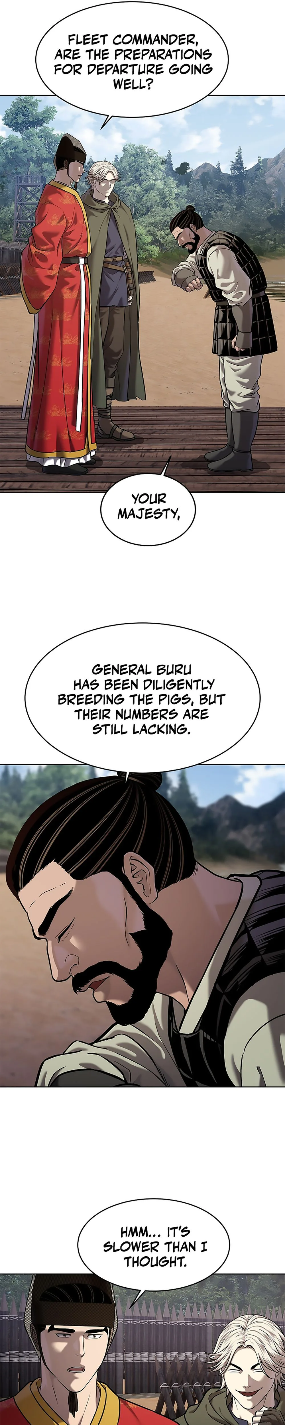 The Steel Emperor Chapter 39 Page 25