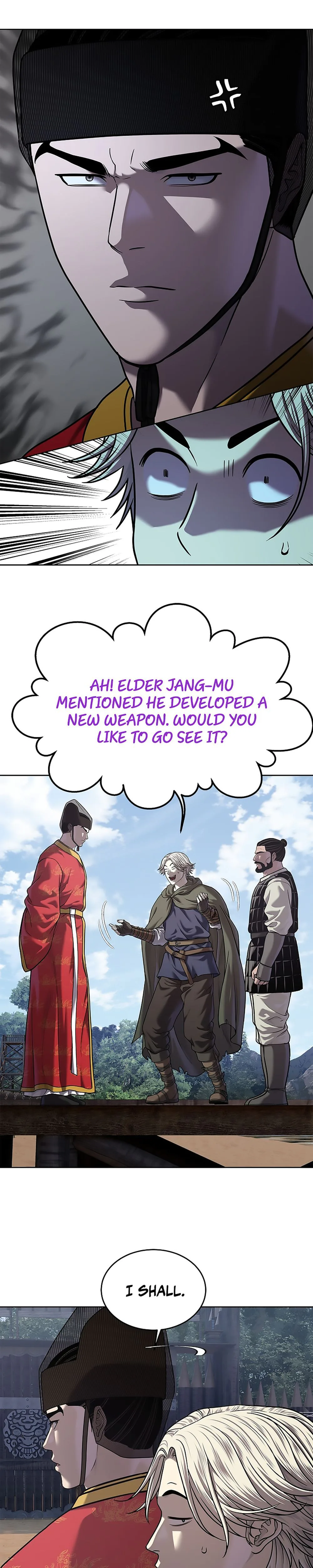 The Steel Emperor Chapter 39 Page 27