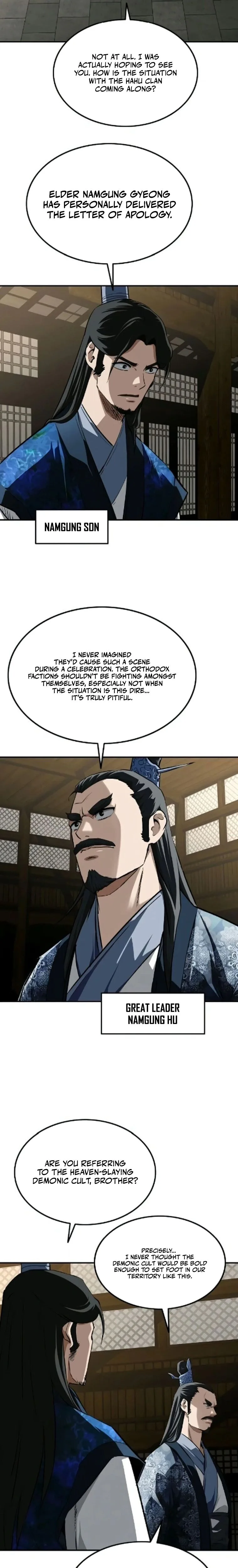 The Supreme Demonic Sword Chapter 26 Page 25