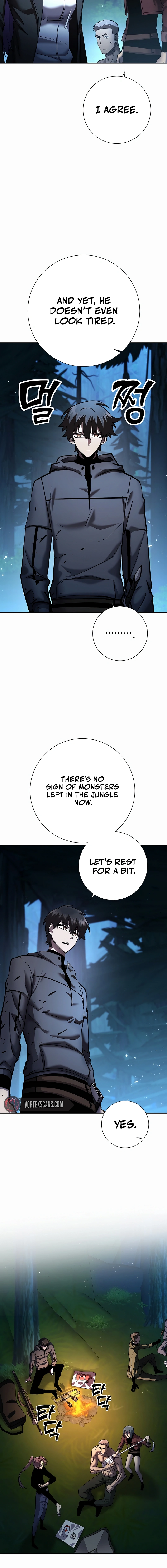 The Sword God From a Fallen World Chapter 35 Page 13