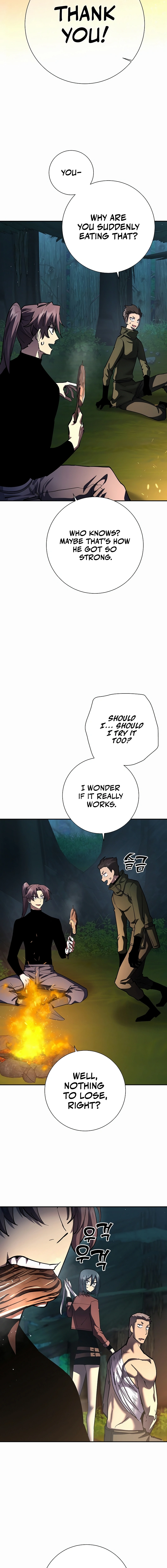 The Sword God From a Fallen World Chapter 35 Page 15