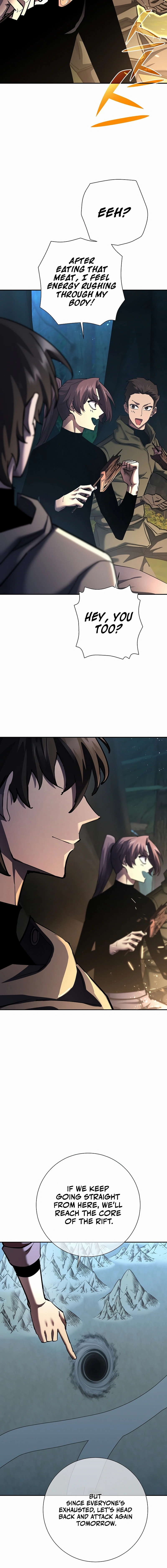 The Sword God From a Fallen World Chapter 35 Page 17