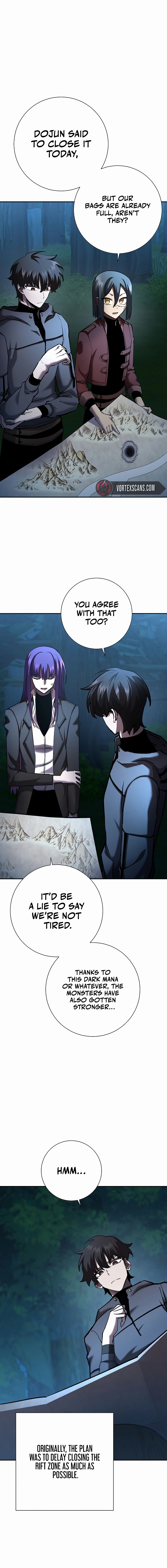 The Sword God From a Fallen World Chapter 35 Page 18