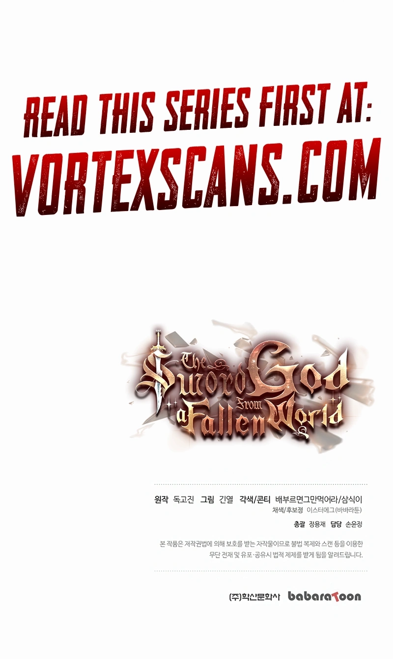 The Sword God From a Fallen World Chapter 35 Page 21