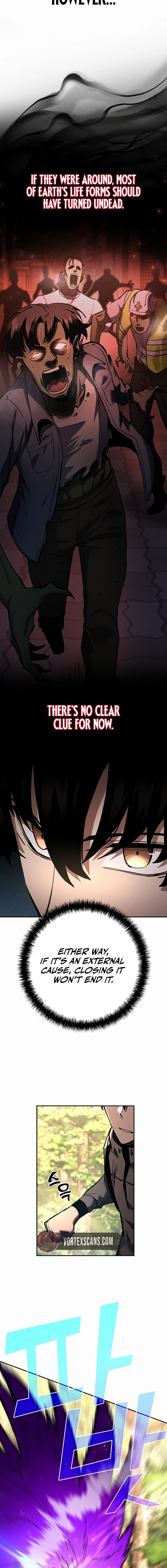 The Sword God From a Fallen World Chapter 37 Page 13