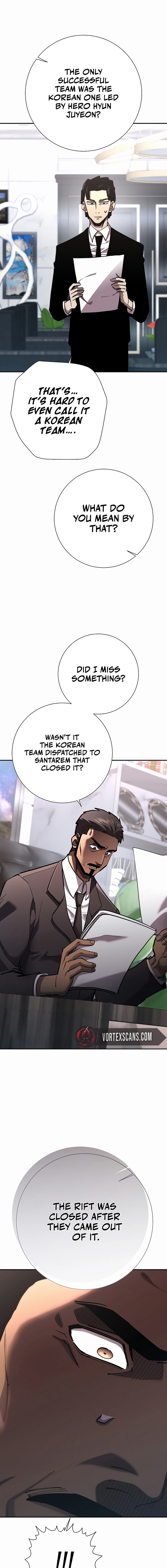 The Sword God From a Fallen World Chapter 37 Page 17