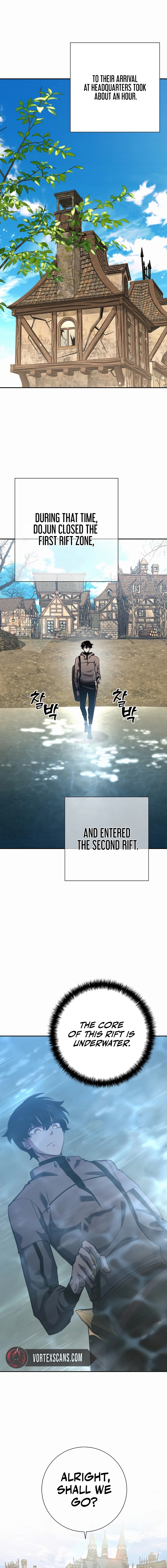 The Sword God From a Fallen World Chapter 37 Page 19