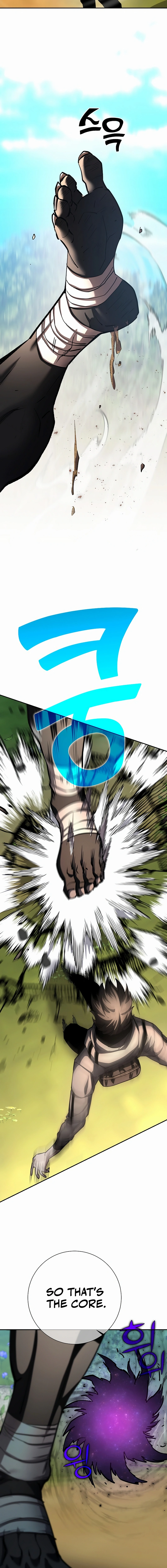 The Sword God From a Fallen World Chapter 36 Page 18