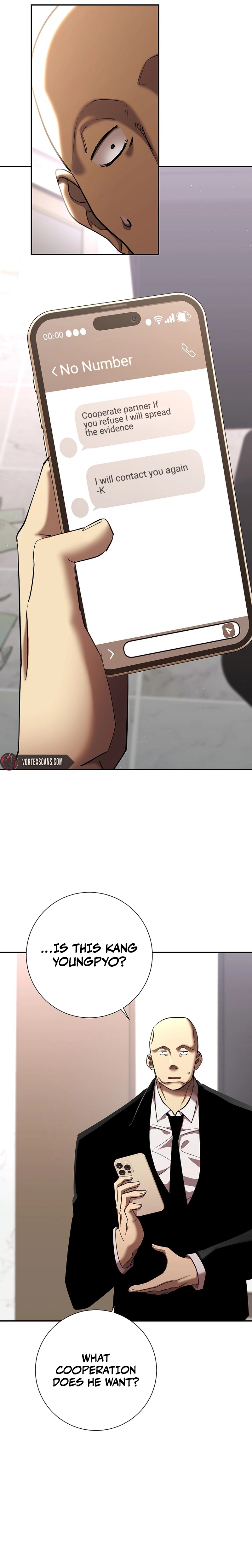 The Sword God From a Fallen World Chapter 44 Page 8