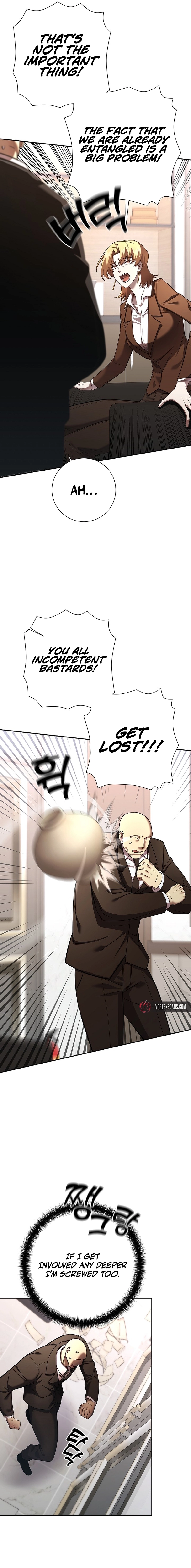 The Sword God From a Fallen World Chapter 44 Page 9