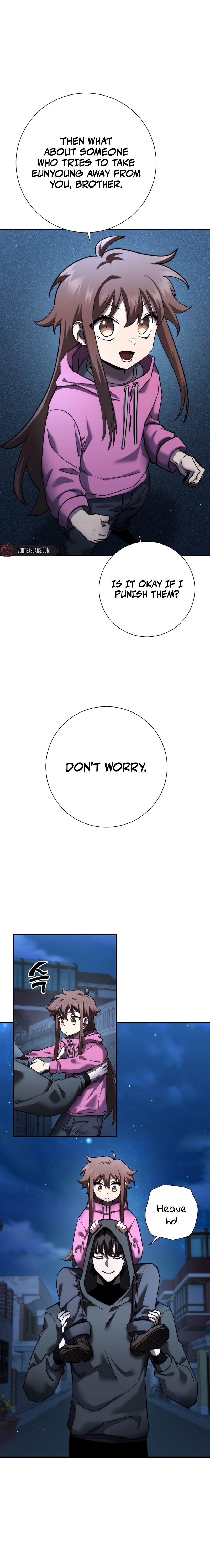 The Sword God From a Fallen World Chapter 46 Page 22