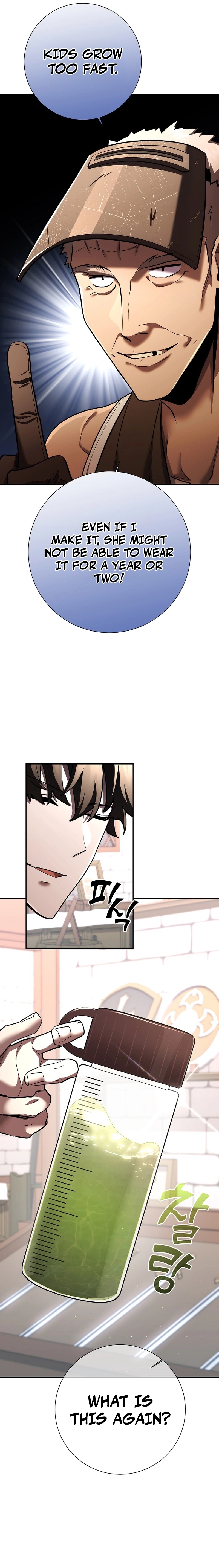 The Sword God From a Fallen World Chapter 45 Page 7