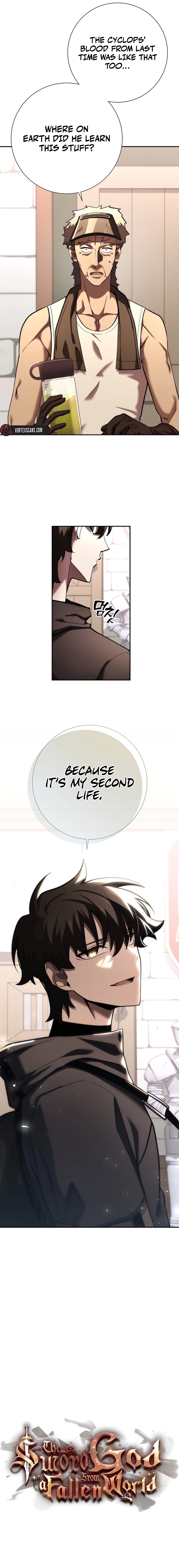 The Sword God From a Fallen World Chapter 45 Page 9