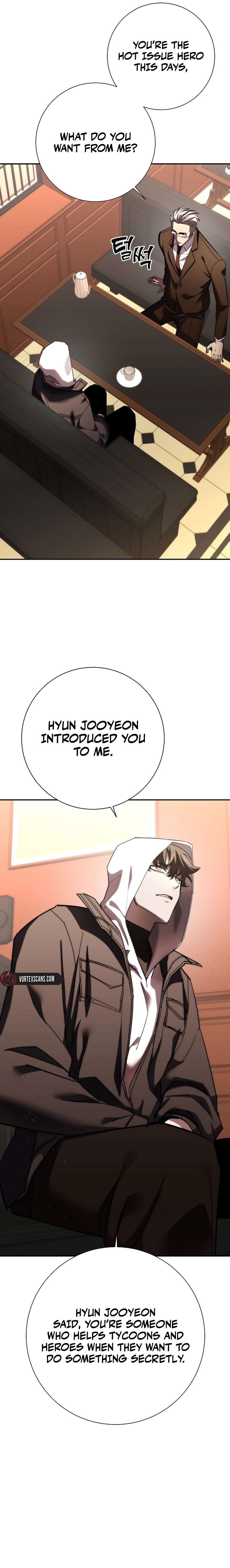 The Sword God From a Fallen World Chapter 45 Page 15