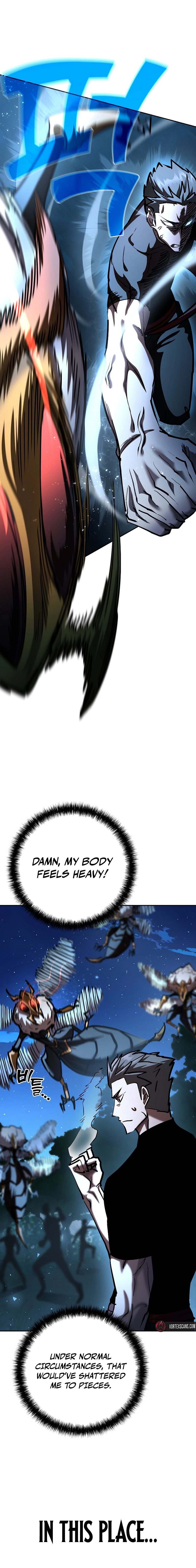 The Sword God From a Fallen World Chapter 33 Page 9