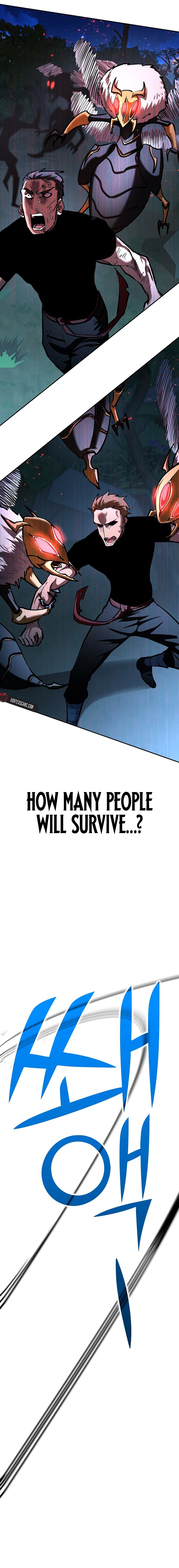 The Sword God From a Fallen World Chapter 33 Page 10