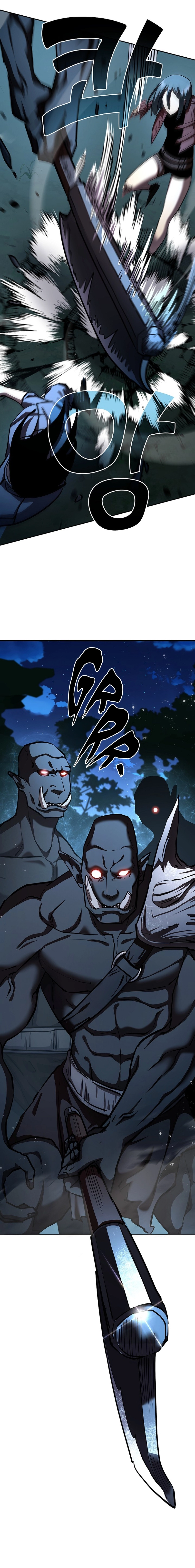 The Sword God From a Fallen World Chapter 33 Page 11