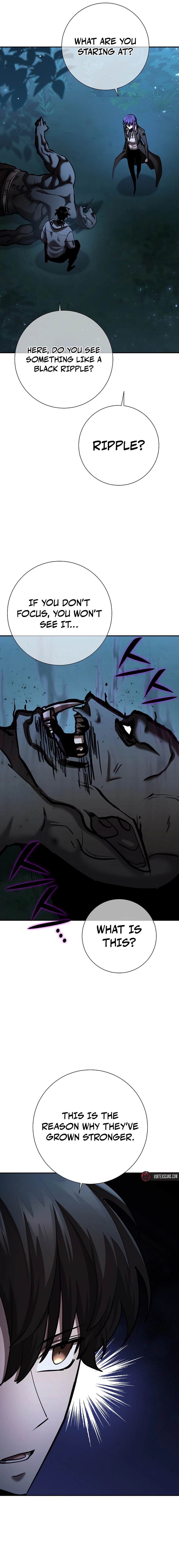 The Sword God From a Fallen World Chapter 33 Page 25