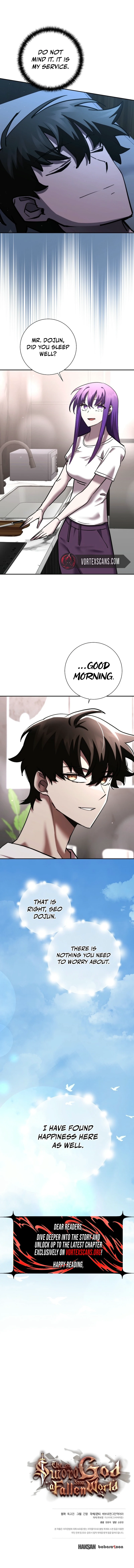 The Sword God From a Fallen World Chapter 51 Page 13