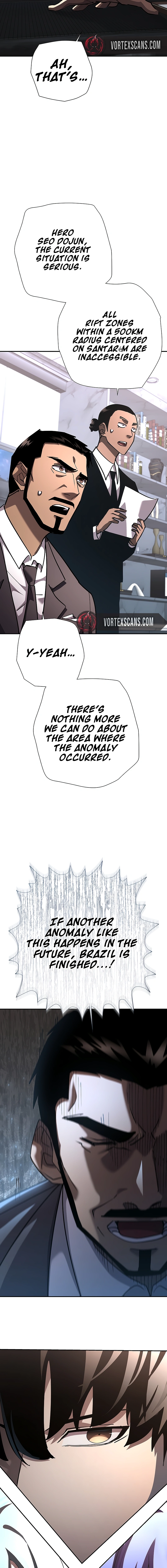 The Sword God From a Fallen World Chapter 40 Page 8