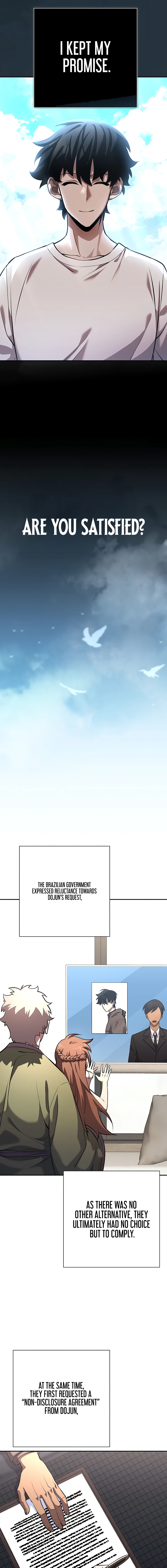 The Sword God From a Fallen World Chapter 40 Page 13