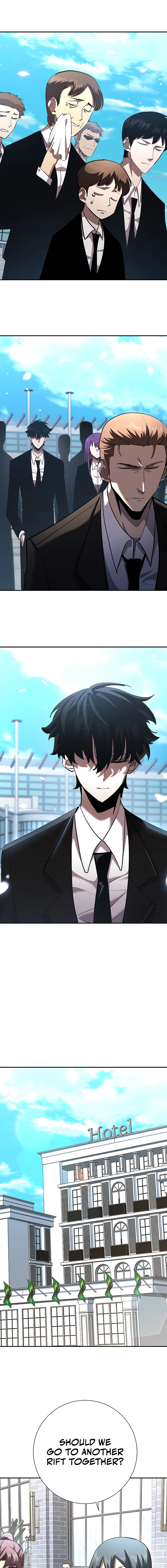 The Sword God From a Fallen World Chapter 40 Page 15