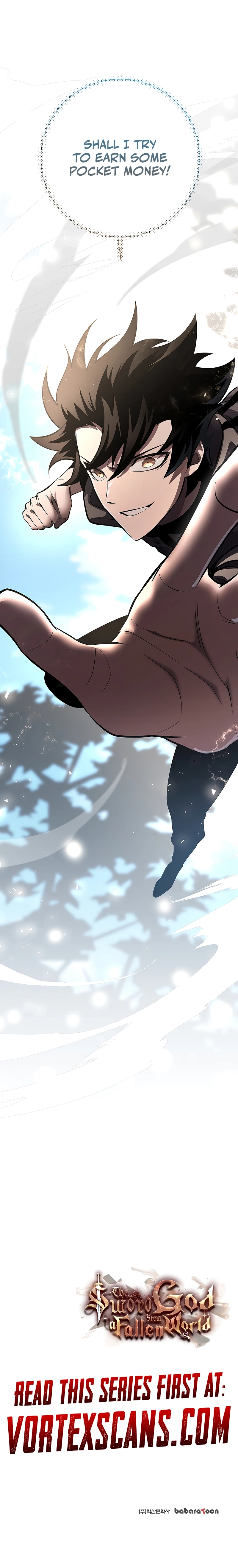 The Sword God From a Fallen World Chapter 40 Page 22