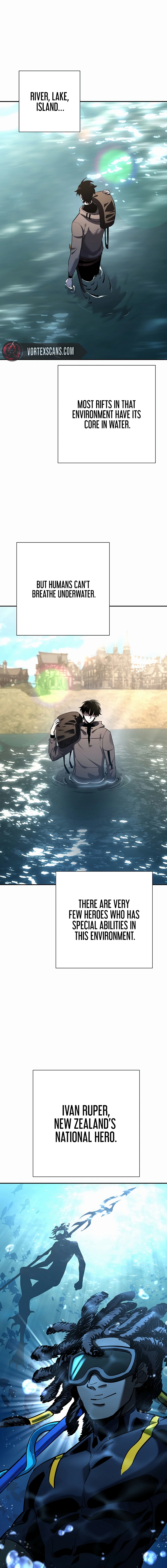 The Sword God From a Fallen World Chapter 38 Page 8