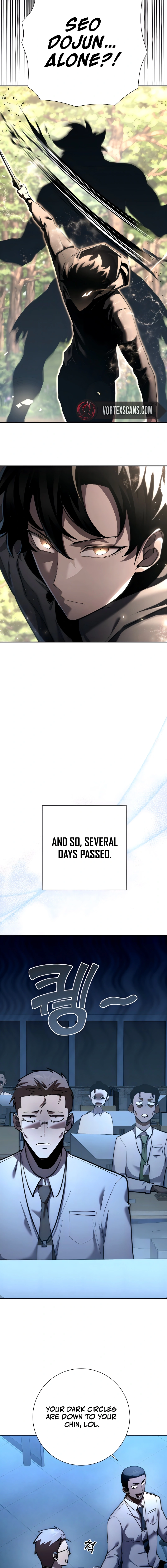 The Sword God From a Fallen World Chapter 41 Page 18