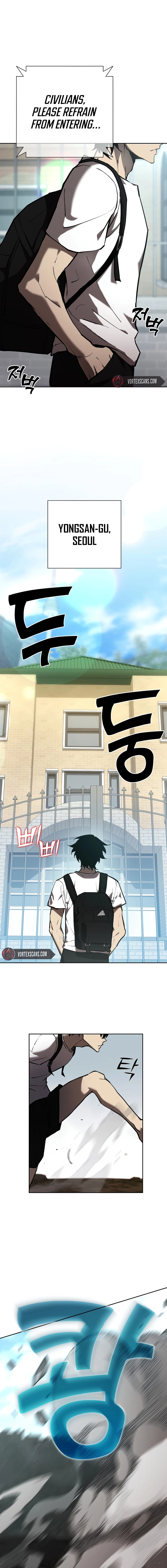 The Sword God From a Fallen World Chapter 1 Page 17