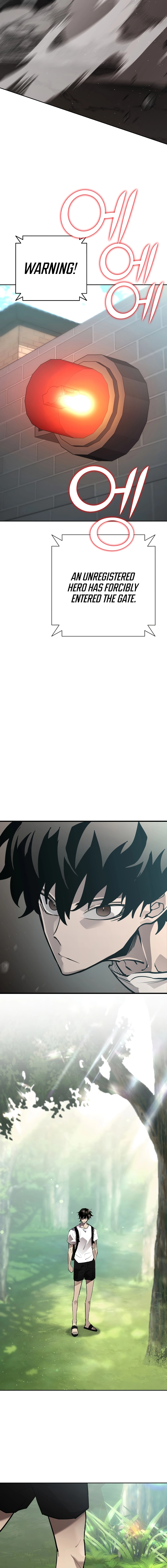 The Sword God From a Fallen World Chapter 1 Page 18